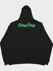 Stranger Things Korku Oversize Hoodie