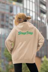Stranger Things Korku Oversize Hoodie
