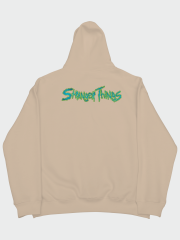 Stranger Things Korku Oversize Hoodie