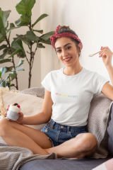 Are We Having Fun Yet Beyaz T-Shirt