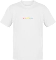 Are We Having Fun Yet Beyaz T-Shirt