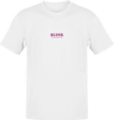 Blink Beyaz T-Shirt