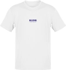 Blink Beyaz T-Shirt