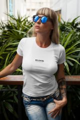 Blink Beyaz T-Shirt