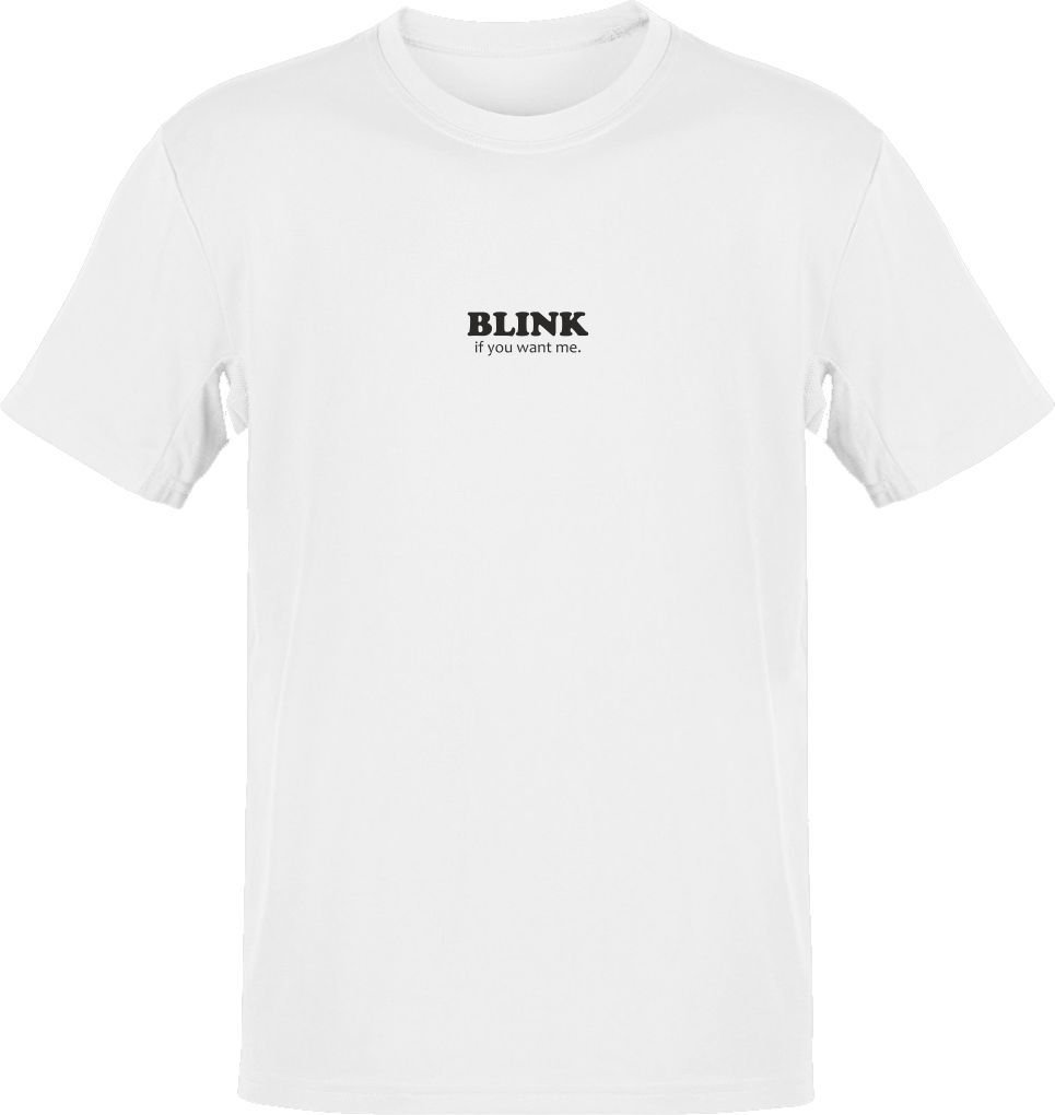 Blink Beyaz T-Shirt