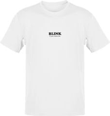 Blink Beyaz T-Shirt