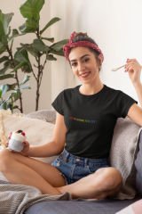 Are We Having Fun Yet Siyah T-Shirt
