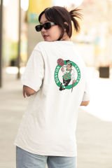 NBA Boston Celtics Beyaz T-Shirt