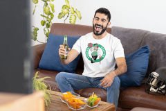 NBA Boston Celtics Beyaz T-Shirt