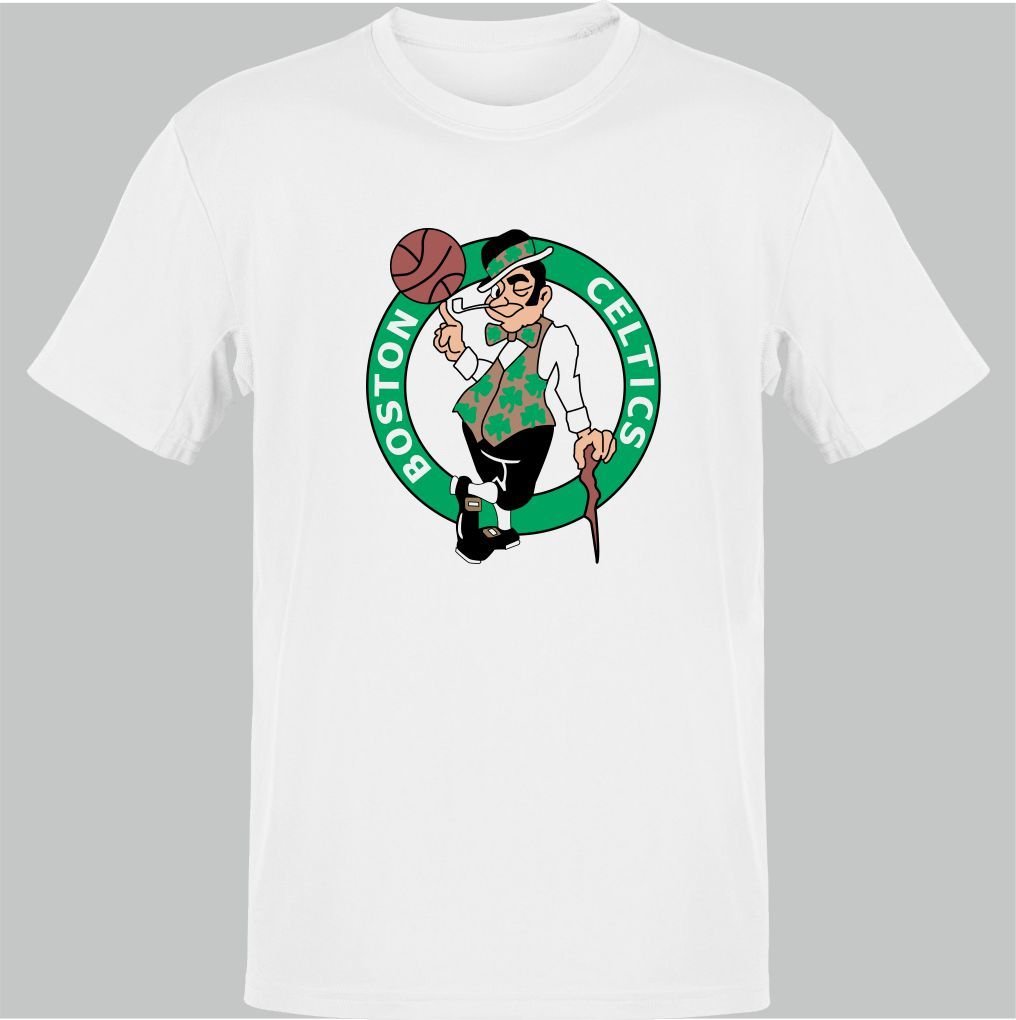 NBA Boston Celtics Beyaz T-Shirt