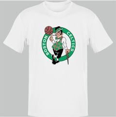 NBA Boston Celtics Beyaz T-Shirt