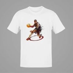 NBA Allen Iverson Beyaz T-Shirt
