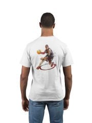 NBA Allen Iverson Beyaz T-Shirt