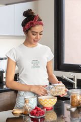 Hungry Always Beyaz T-Shirt