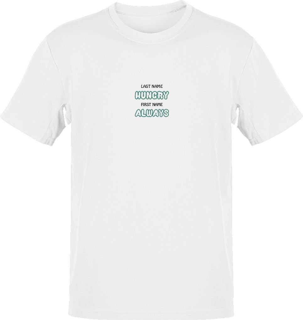 Hungry Always Beyaz T-Shirt