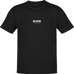 Blink Siyah T-Shirt