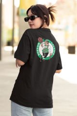 NBA Boston Celtics Siyah T-Shirt