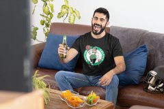 NBA Boston Celtics Siyah T-Shirt