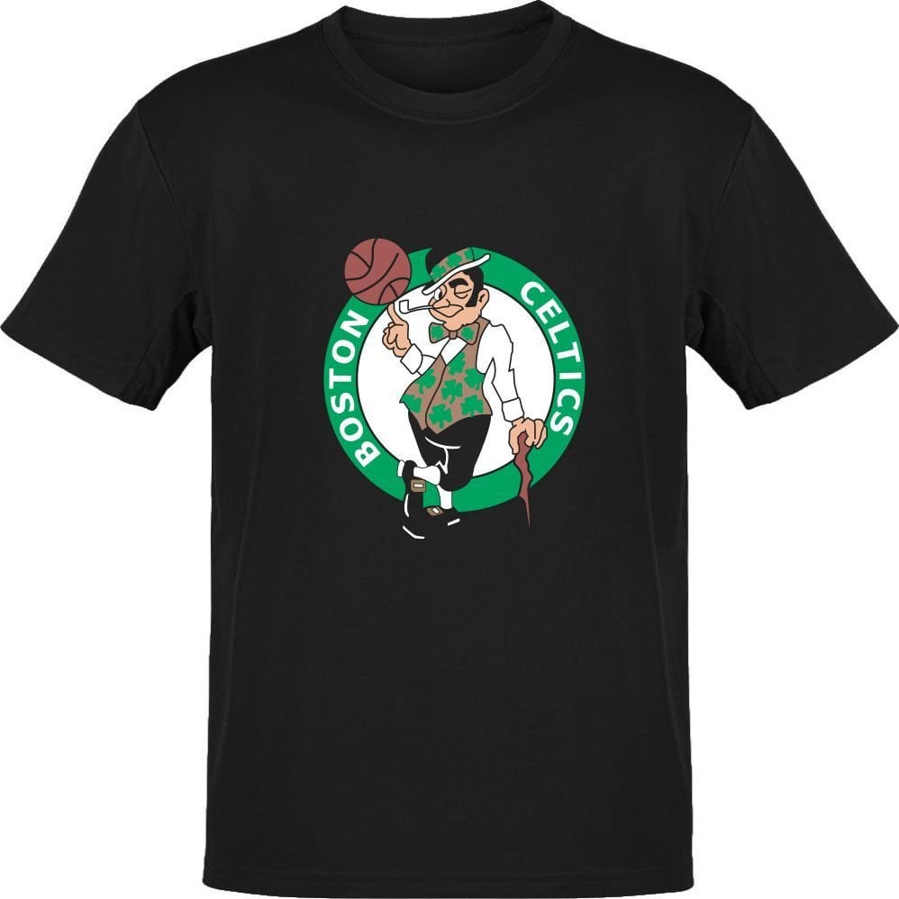 NBA Boston Celtics Siyah T-Shirt