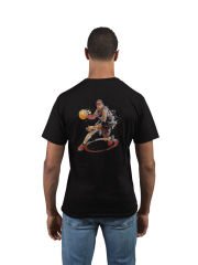 NBA Allen Iverson Siyah T-Shirt