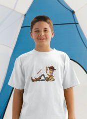 Toy Story Woody Beyaz T-Shirt