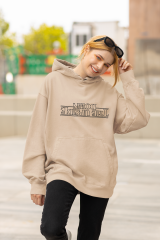 Stranger Things Upside Down Oversize Hoodie