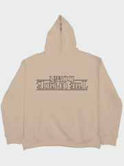 Stranger Things Upside Down Oversize Hoodie