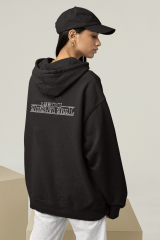 Stranger Things Upside Down Oversize Hoodie