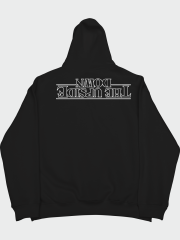 Stranger Things Upside Down Oversize Hoodie