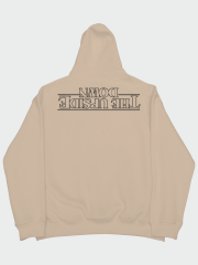 Stranger Things Upside Down Oversize Hoodie