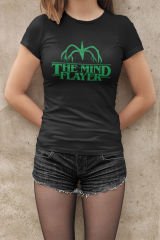 Stranger Things The Mind Flayer Siyah T-Shirt