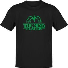 Stranger Things The Mind Flayer Siyah T-Shirt