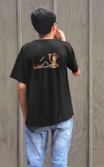Toy Story Woody Siyah T-Shirt