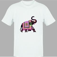 Bereket Fili Beyaz T-Shirt