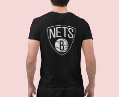 NBA Brooklyn Nets Siyah T-Shirt