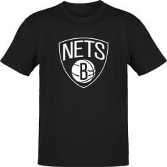 NBA Brooklyn Nets Siyah T-Shirt