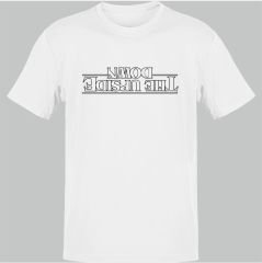 Stranger Things The Upside Down Beyaz T-Shirt