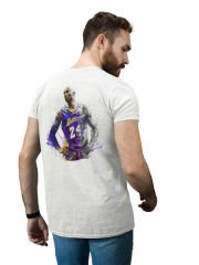 NBA Kobe Bryant Beyaz T-Shirt