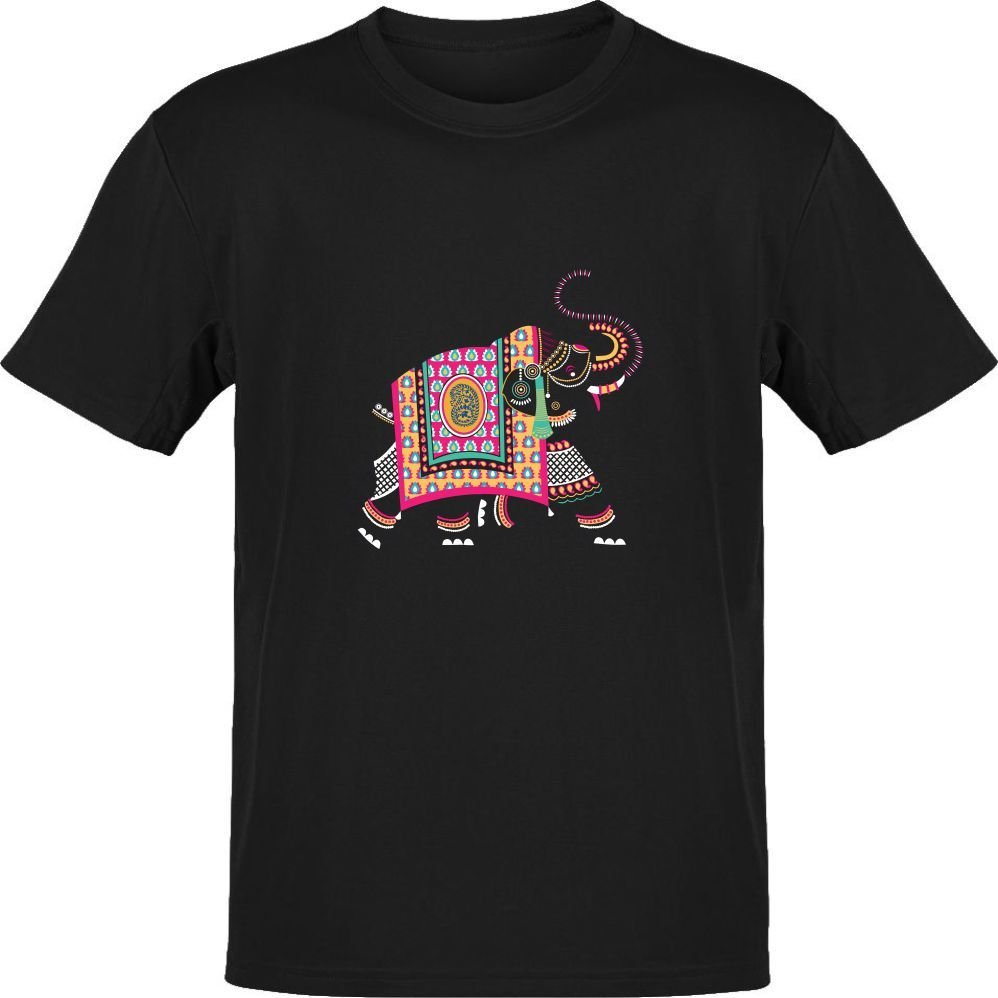 Bereket Fili Siyah T-Shirt