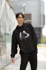 Kayalıklarda Off Road Oversize Hoodie