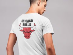 NBA Chicago Bulls Beyaz T-Shirt