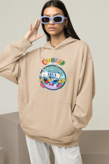 The Cuphead Show Oversize Hoodie