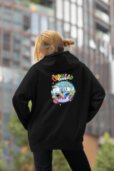 The Cuphead Show Oversize Hoodie