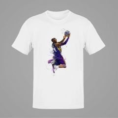 NBA Kobe Bryant Scoring Beyaz-T-Shirt