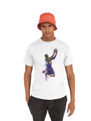 NBA Kobe Bryant Scoring Beyaz-T-Shirt