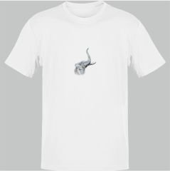 Filleri Koruyalım Beyaz T-Shirt