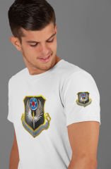 US Army Air Force Special Beyaz T-Shirt