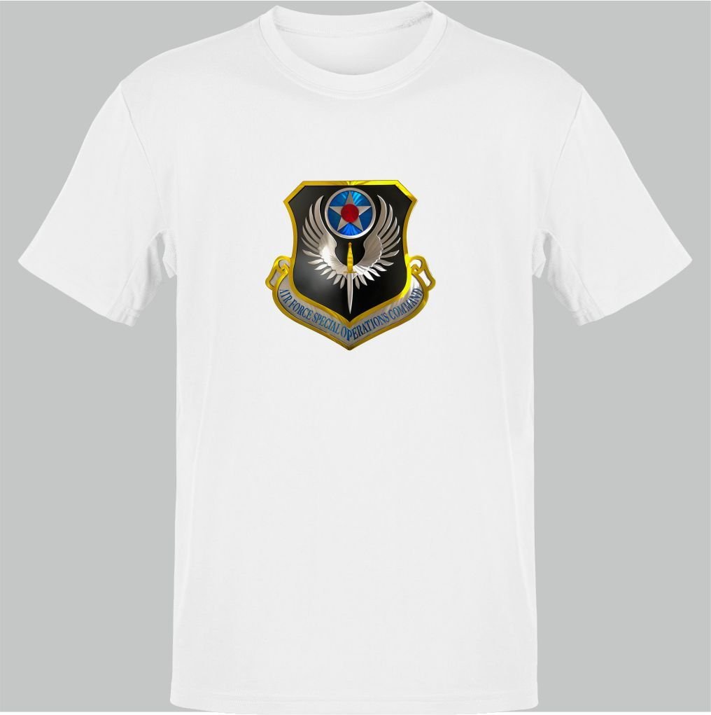 US Army Air Force Special Beyaz T-Shirt