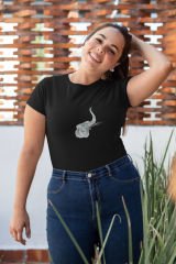 Filleri Koruyalım Siyah T-Shirt