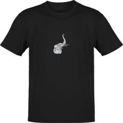 Filleri Koruyalım Siyah T-Shirt